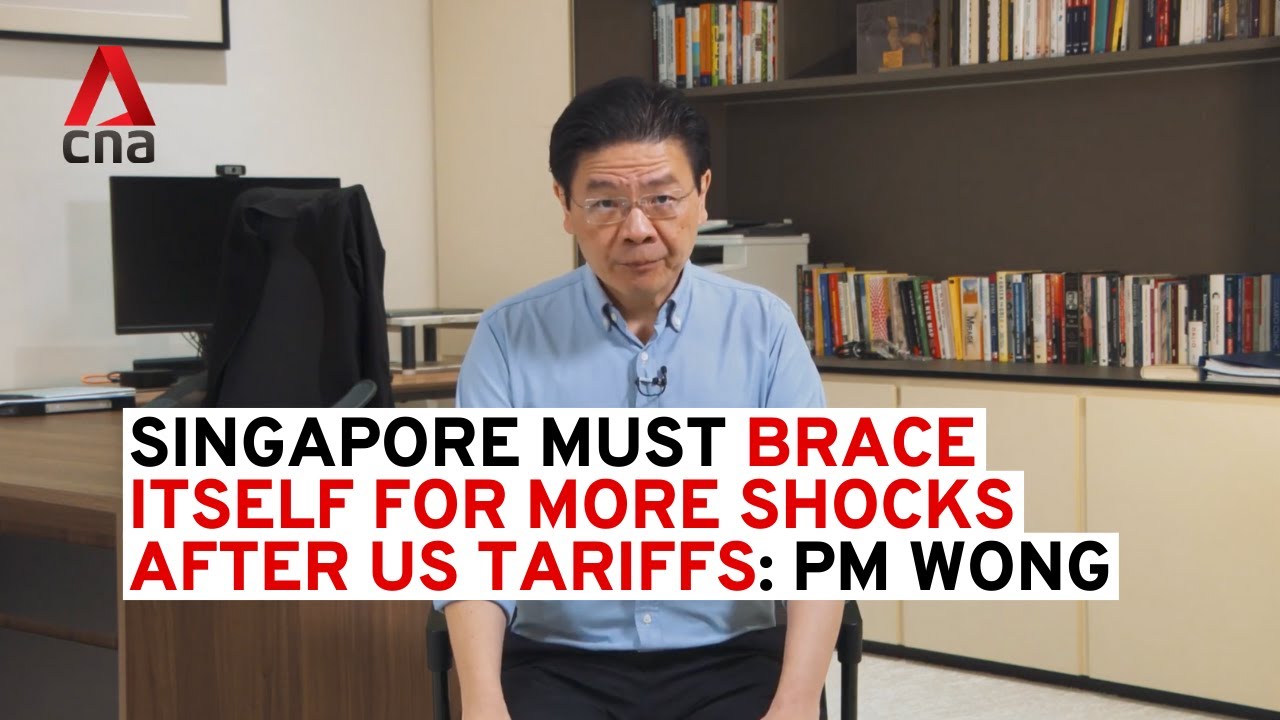 PM Wong: Singapore Must Brace for a More Dangerous World as Free Trade Era Ends
